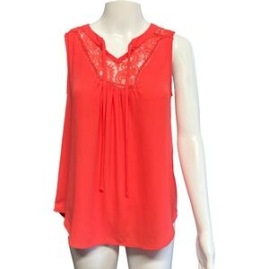 Your Story - Womens Lightweight Lace Blouse Sz. XS/SM